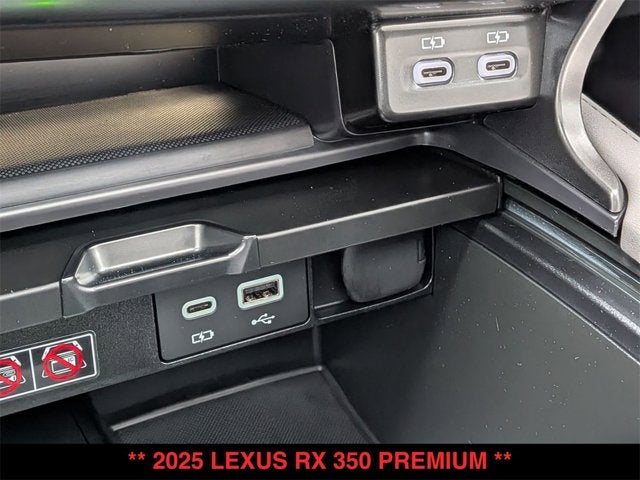 2025 Lexus RX 350 RX 350 Premium
