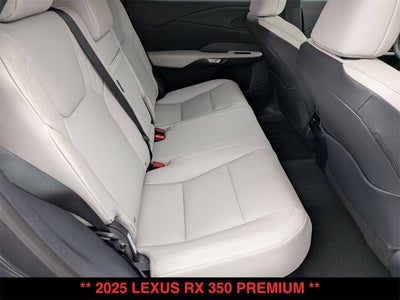 2025 Lexus RX 350 RX 350 Premium