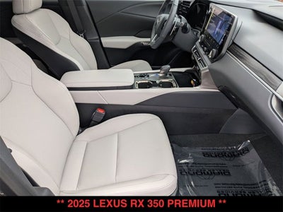 2025 Lexus RX 350 RX 350 Premium
