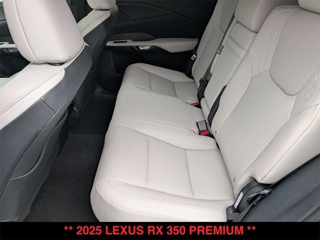 2025 Lexus RX 350 RX 350 Premium