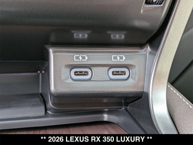 2026 Lexus RX 350 RX 350 Luxury