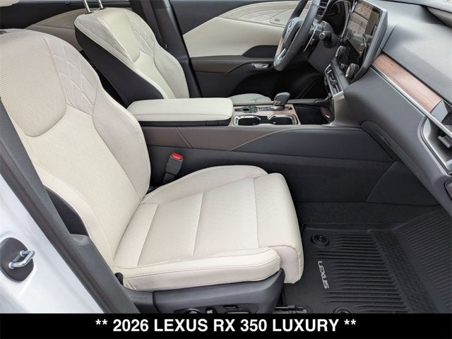 2026 Lexus RX 350 RX 350 Luxury