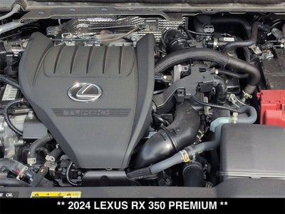2024 Lexus RX 350 RX 350 Premium