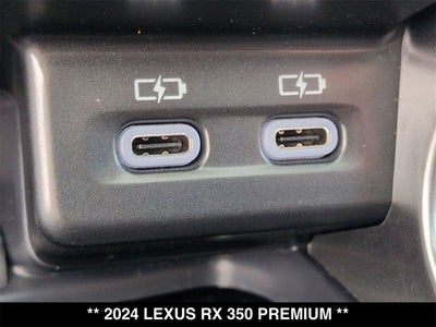 2024 Lexus RX 350 RX 350 Premium