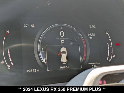 2024 Lexus RX 350 350 Premium Plus