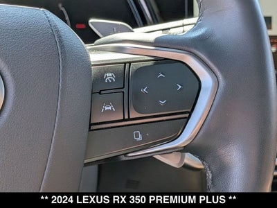 2024 Lexus RX 350 350 Premium Plus