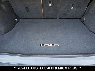 2024 Lexus RX 350 350 Premium Plus