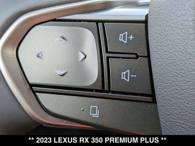 2023 Lexus RX 350 350 Premium Plus
