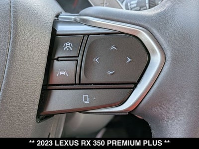 2023 Lexus RX 350 350 Premium Plus