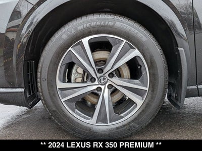 2024 Lexus RX 350 RX 350 Premium