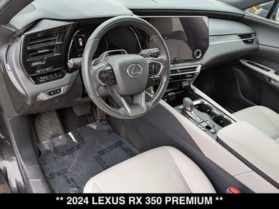 2024 Lexus RX 350 RX 350 Premium