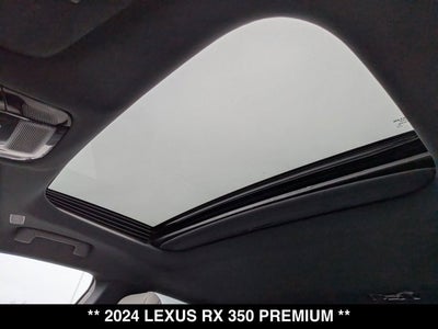 2024 Lexus RX 350 RX 350 Premium