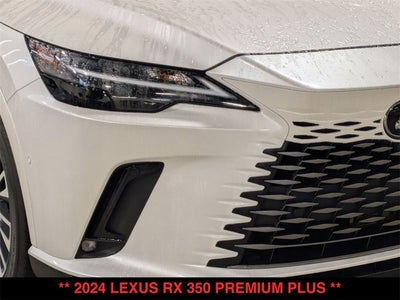 2024 Lexus RX 350 350 Premium Plus