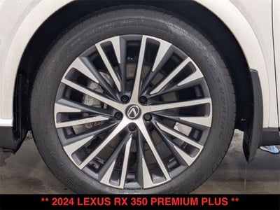 2024 Lexus RX 350 350 Premium Plus