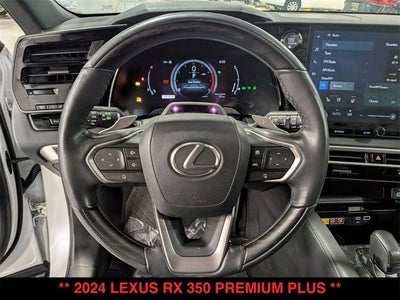 2024 Lexus RX 350 350 Premium Plus