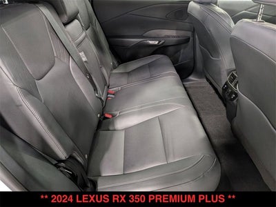 2024 Lexus RX 350 350 Premium Plus