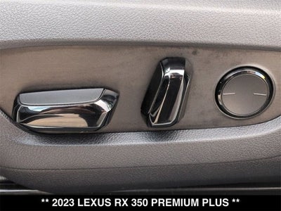 2023 Lexus RX 350 350 Premium Plus
