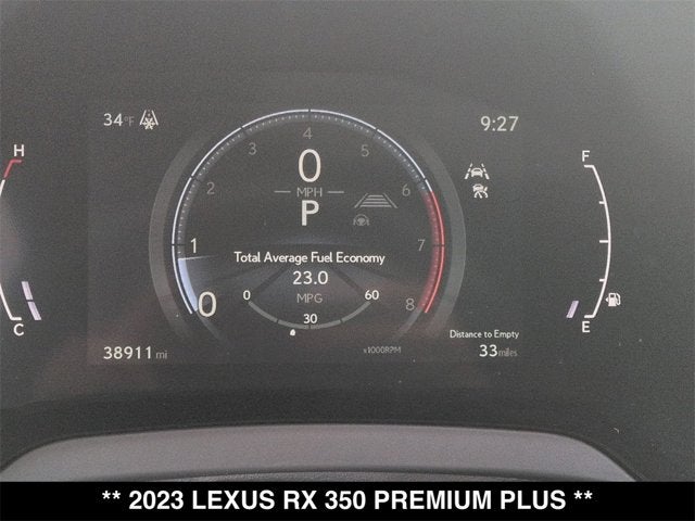 2023 Lexus RX 350 350 Premium Plus