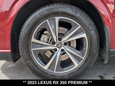 2023 Lexus RX 350 RX 350 Premium