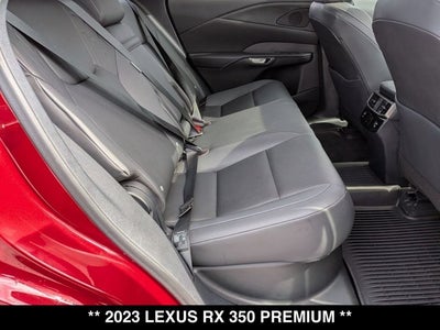 2023 Lexus RX 350 RX 350 Premium