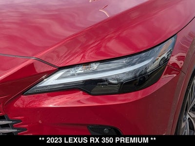 2023 Lexus RX 350 RX 350 Premium