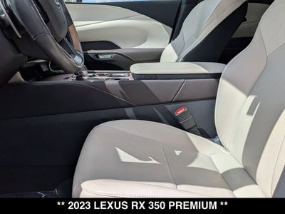 2023 Lexus RX 350 RX 350 Premium