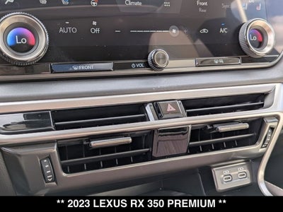 2023 Lexus RX 350 RX 350 Premium