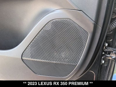 2023 Lexus RX 350 RX 350 Premium