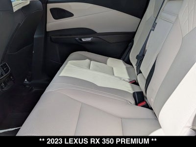 2023 Lexus RX 350 RX 350 Premium