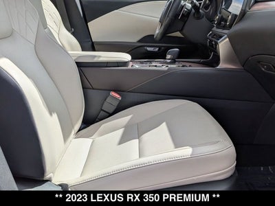 2023 Lexus RX 350 RX 350 Premium