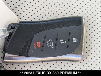 2023 Lexus RX 350 RX 350 Premium