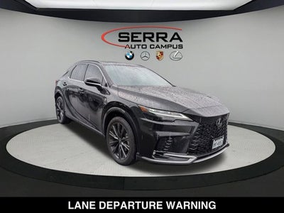 2025 Lexus RX 350 RX 350 F SPORT Design