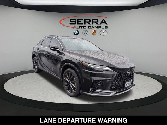 2025 Lexus RX 350 RX 350 F SPORT Design