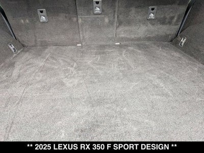 2025 Lexus RX 350 RX 350 F SPORT Design