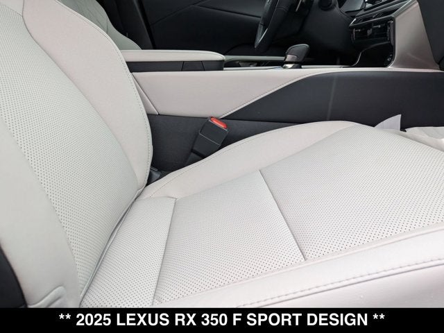 2025 Lexus RX 350 RX 350 F SPORT Design