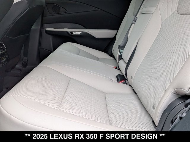2025 Lexus RX 350 RX 350 F SPORT Design