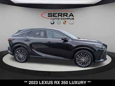 2023 Lexus RX 350 RX 350 Luxury