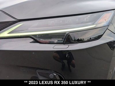 2023 Lexus RX 350 RX 350 Luxury