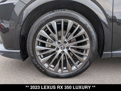 2023 Lexus RX 350 RX 350 Luxury