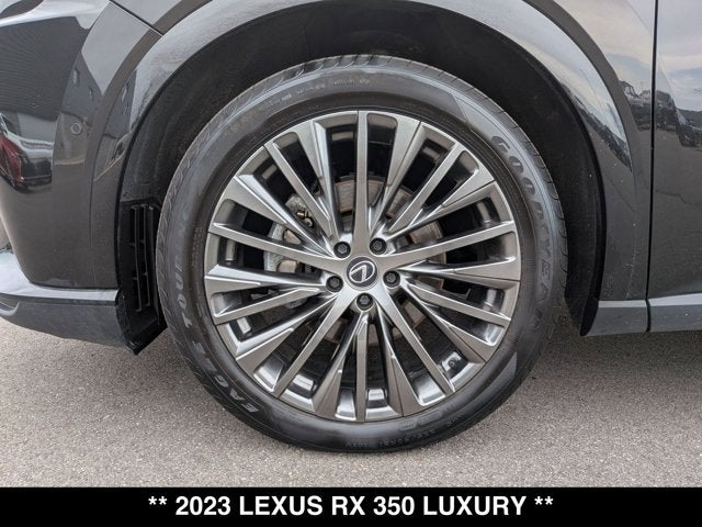 2023 Lexus RX 350 RX 350 Luxury
