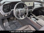 2023 Lexus RX 350 RX 350 Luxury
