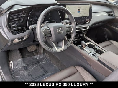2023 Lexus RX 350 RX 350 Luxury