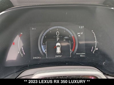 2023 Lexus RX 350 RX 350 Luxury