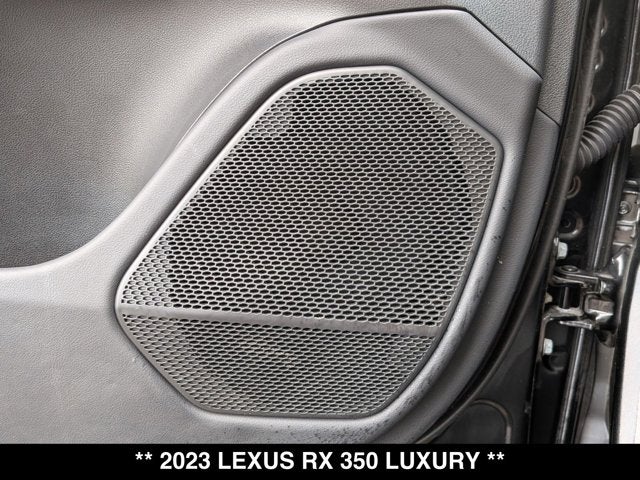 2023 Lexus RX 350 RX 350 Luxury
