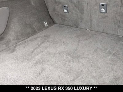 2023 Lexus RX 350 RX 350 Luxury