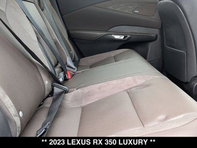2023 Lexus RX 350 RX 350 Luxury