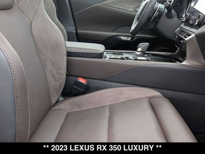 2023 Lexus RX 350 RX 350 Luxury