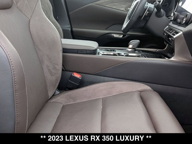 2023 Lexus RX 350 RX 350 Luxury