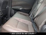 2023 Lexus RX 350 RX 350 Luxury