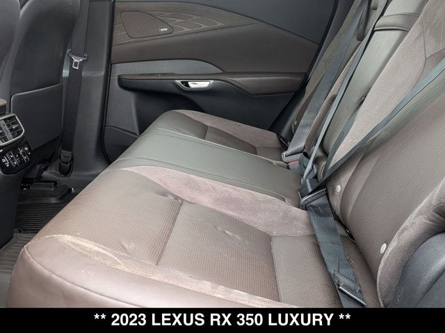 2023 Lexus RX 350 RX 350 Luxury
